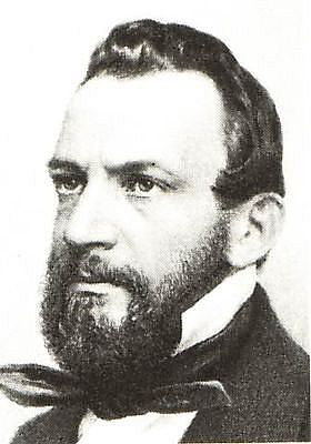 du Bois-Reymond, Emil<br>1818-1896<br>Arzt und Physiologe, Fotorepro