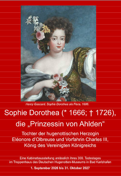 Plakat Sophie Dorothea