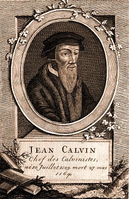 Jean Calvin<br />Kupferstich von Bianchi ( ?), um 1800