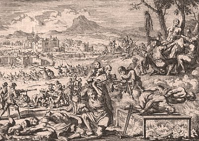 Verfolgung der Protestanten 1641