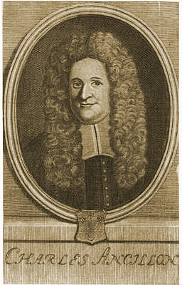 Ancillon, Charles<br>1659-1715<br>Hofrat in Berlin