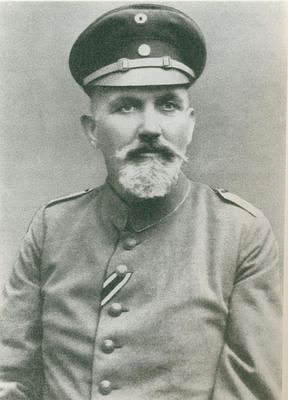 Béringuier, Richard<br>1854-1916, Jurist hugenottischer Abstammung in Berlin, Mitbegründer des  DHV