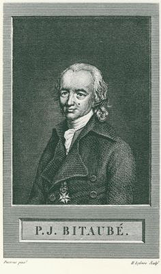 Bitaubé, Paul Jeremie<br>1732-1808<br>Pfr. in Königsberg
