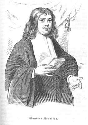 Brousson, Claude<br>1647-1698<br>Prediger der Wüste, nach Fliedner, Buch der Märtyrer, Bd. III