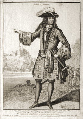 Carl, Landgraf von Hessen-Kassel<br>1654-1730<br>Kupferstich