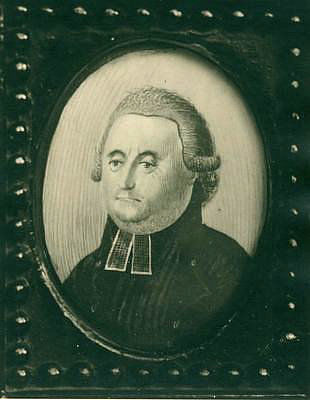 Centurier, Isaac<br>1745-1816<br>frz.-ref. Pfarrer in Battin