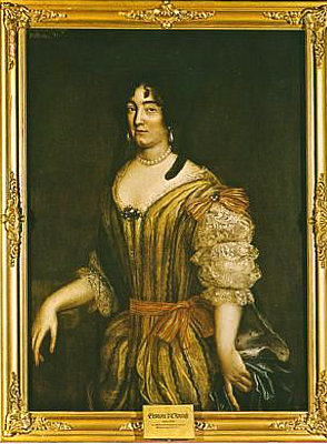 Desmier d'Olbreuse, Eleonore<br>1639-1722<br>Ehefrau von Georg Wilhelm von Braunschweig