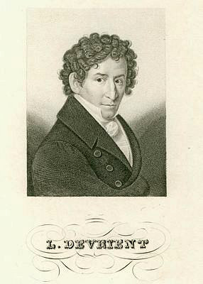 Devrient, Ludwig<br>1784-1832<br>Schauspieler in Berlin