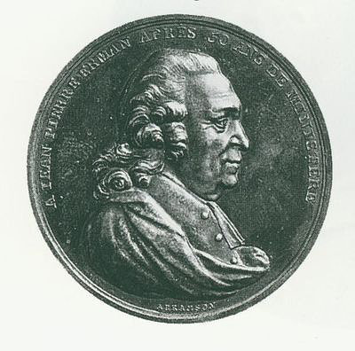 Erman, Jean Pierre<br>1735-1814<br>frz.-ref. Pfarrer und Direktor des frz. Gymnasiums in Berlin, Medaille 1804