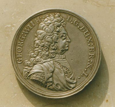 Georg Wilhelm, Herzog v. Braunschweig Lüneburg<br>1624-1705