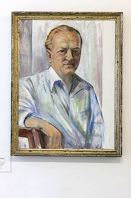 Hugues, Wilhelm<br>1905-1971<br>Maler und Bildhauer hugenottischer Abstammung
