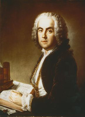 Jordan, Charles Estienne<br>1799-1745<br>frz.-ref. Pfarrer in Berlin, Ölgemälde von Antoine Pesne, Reproduktion