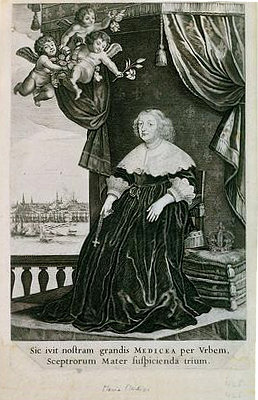 Medici, Maria<br>1575-1642<br>2. Ehefrau von Henri IV.