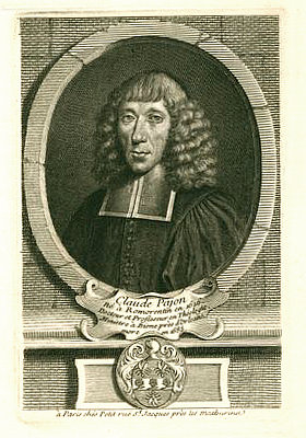 Pajon, Claude<br>1626-1685<br>frz.- ref. Pfarrer und Professor