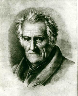 Pelissier, Jean Benedikt<br>1766-1856<br>Hugenottennachkomme in Offenbach