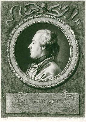 Reclam, Jean François<br>1778-1831<br>frz.-ref. Pfarrer in Berlin, Radierung