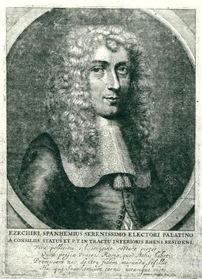 Spanheim, Ezechiel<br>1629-1710<br>brandenburgischer Flüchtlingsbeauftragter