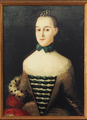 Suchier, Rachel geb. Collioud<br>1734-1805