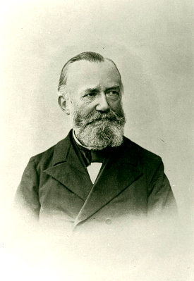 Tollin, Henri<br>1833-1902<br>frz.-ref. Pfarrer in Magdeburg, Gründer des Deutschen Hugenottenvereins