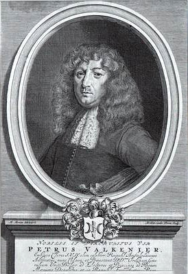 Valkenier, Pieter<br>1641-1712<br>Flüchtlingskommissar in Frankfurt/Main, Kupferstich von Abraham von der Wenne