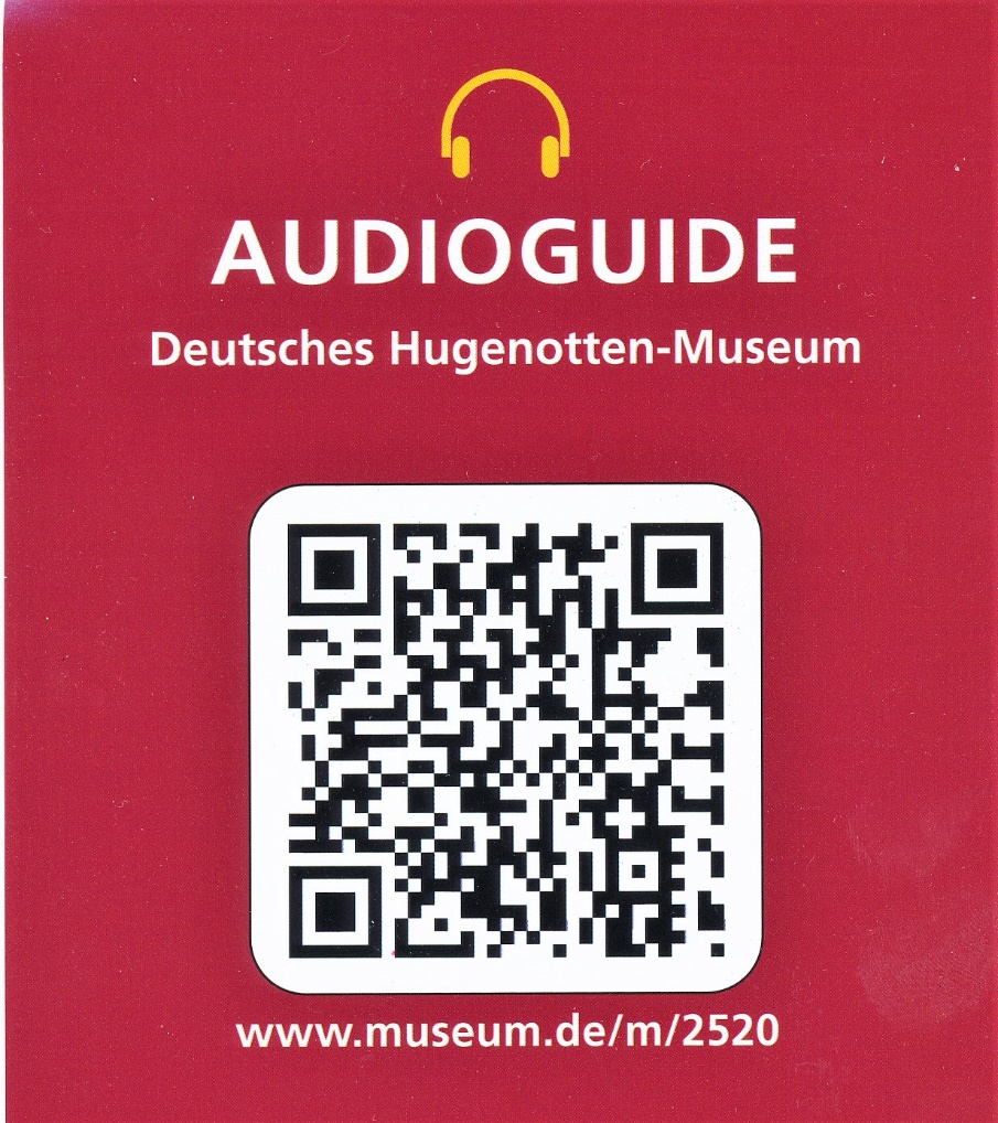 Audioguide fr Museumsbesucher